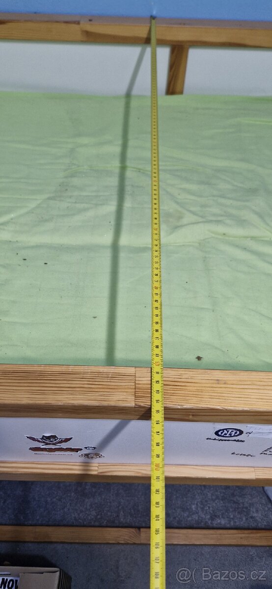 Prodám použitou dřevěnou IKEA palandu. - 4