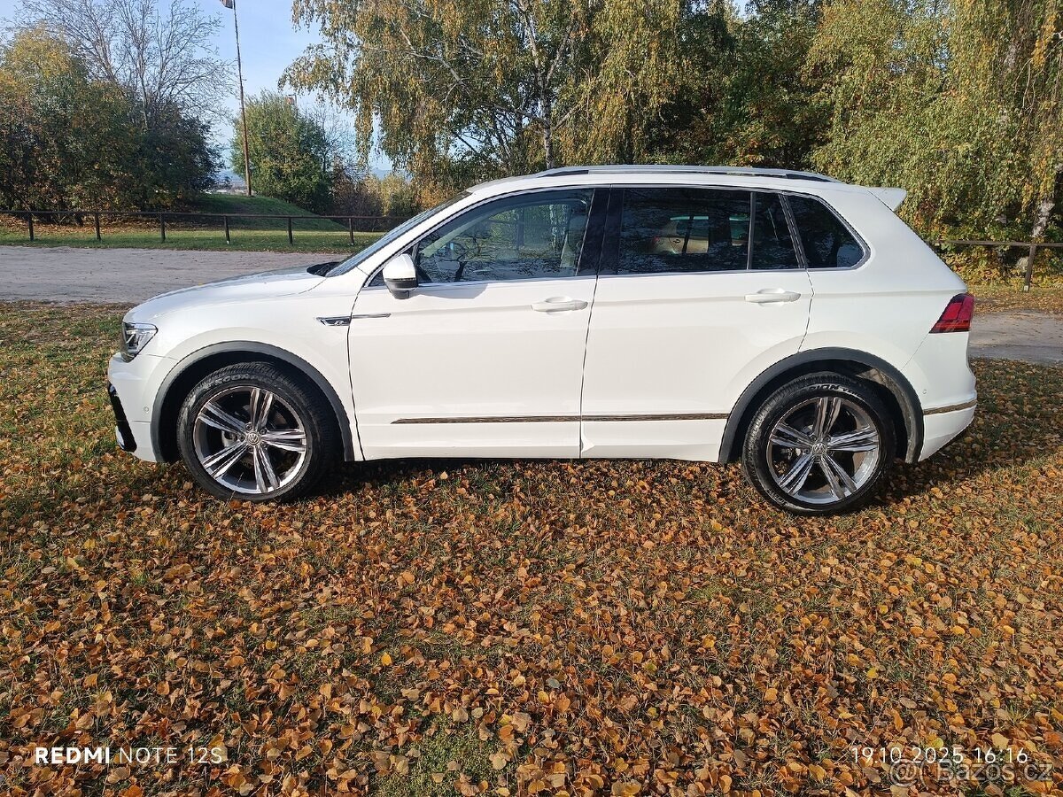 Volkswagen Tiguan R-LINE 1,5 TSI 110kw ČR 1.maj 21 tkm TOP - 4