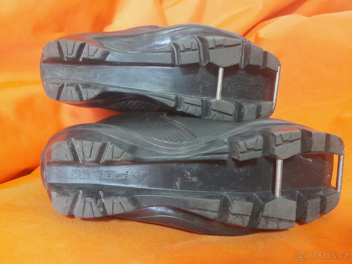 Salomon Equipe JR Pilot, dětské boty na běžky 31,5 - 4