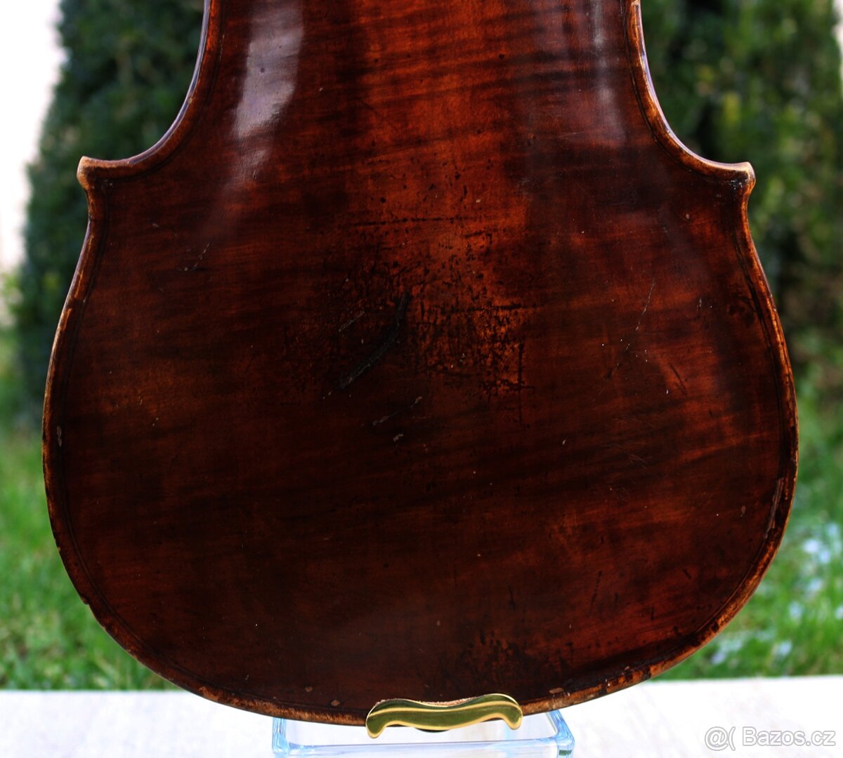 Celé starožitné housle z Mittenwaldu, Německo - 4