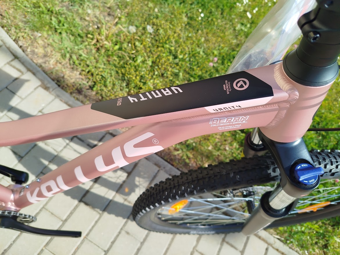 NOVÝ dámský Kellys Vanity X50 rose gold - 4