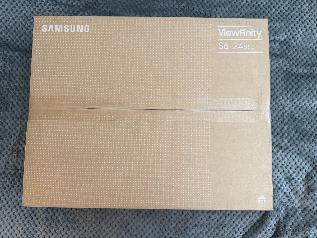 NOVÝ Monitor Samsung ViewFinity S6 23.8 - 4