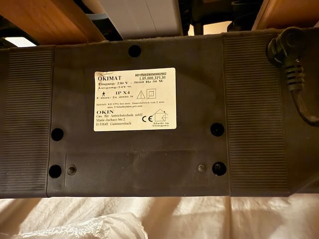 Rošt Tempur 100x200 cm - bez postele, Tempur matrace zdarma - 4