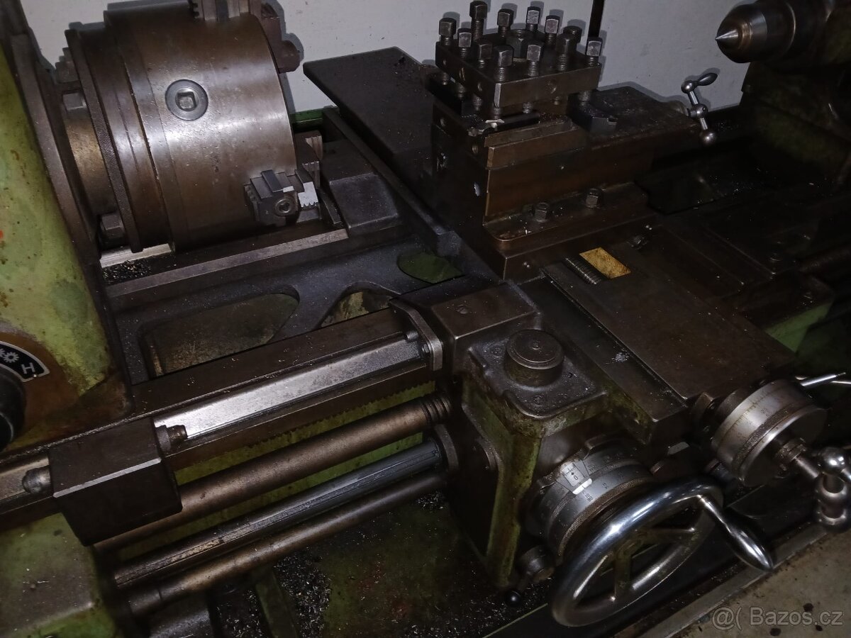 Univerzální soustruh VDF S500 - 4