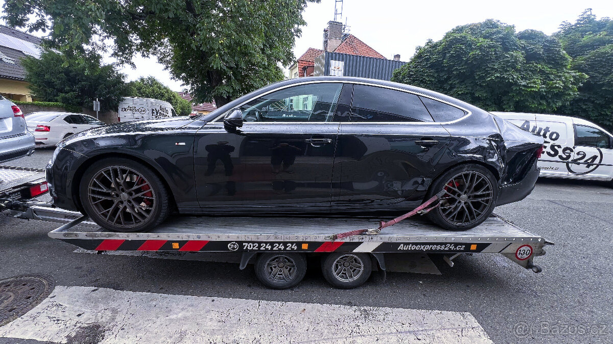 Vůz na díly Audi A7 4G Sportback S-Line 2011 CDUC MNR LZ9Y - 4