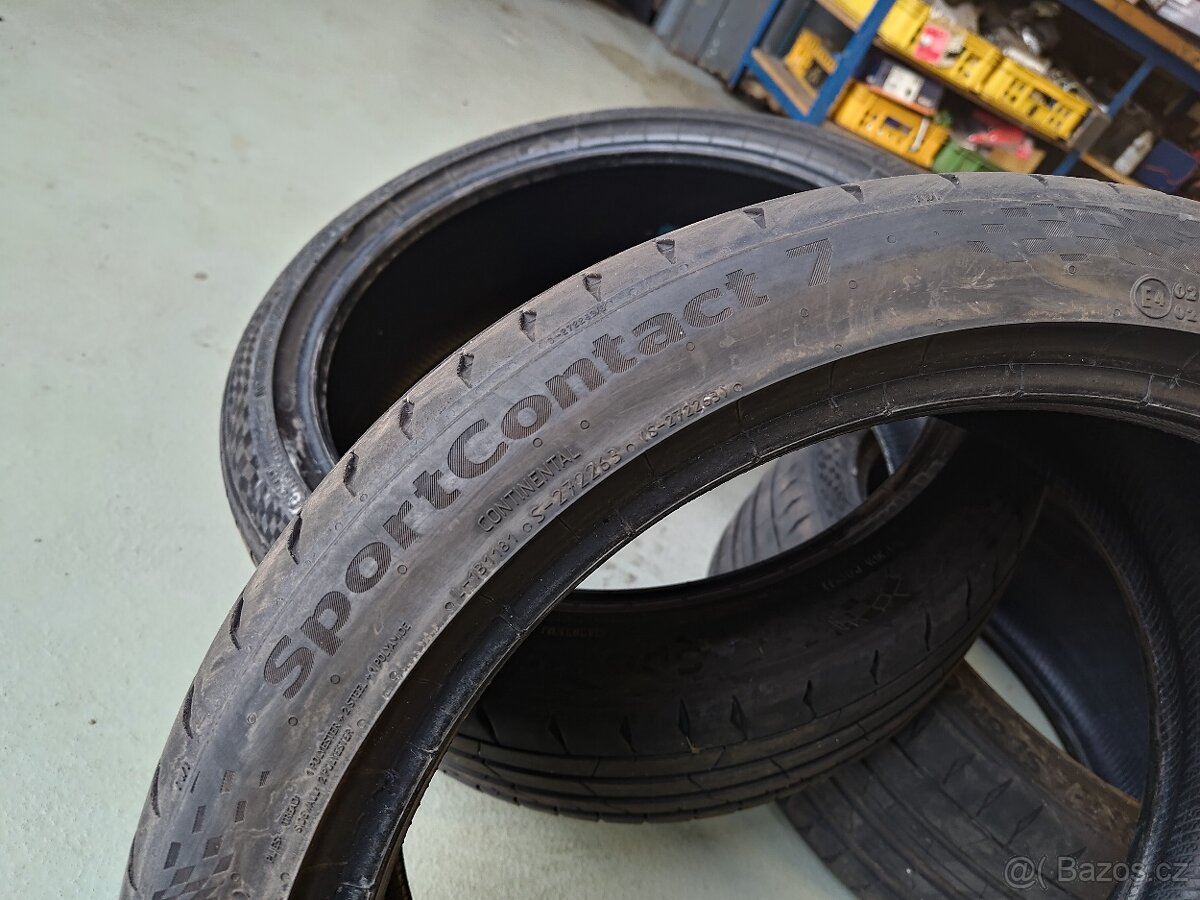 Continental SportContact 7 XL FR 225/40 r18 - 4
