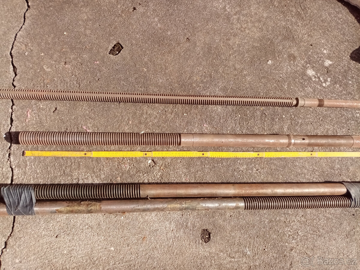 Trapézové šrouby - 4