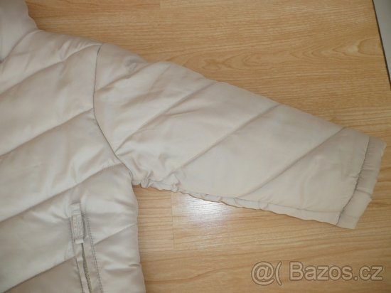 Dívčí zimní bunda (kabátek) vel.104 - 4