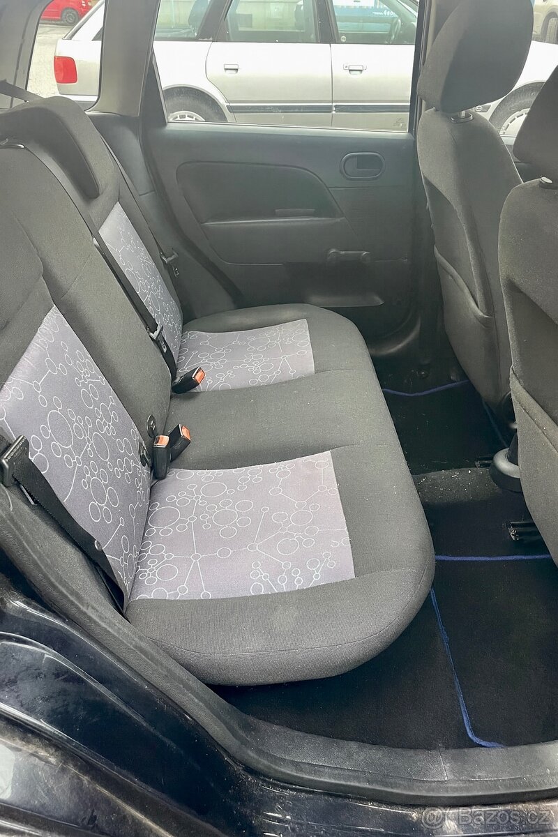 Ford FIESTA 1.2 benzín - 4