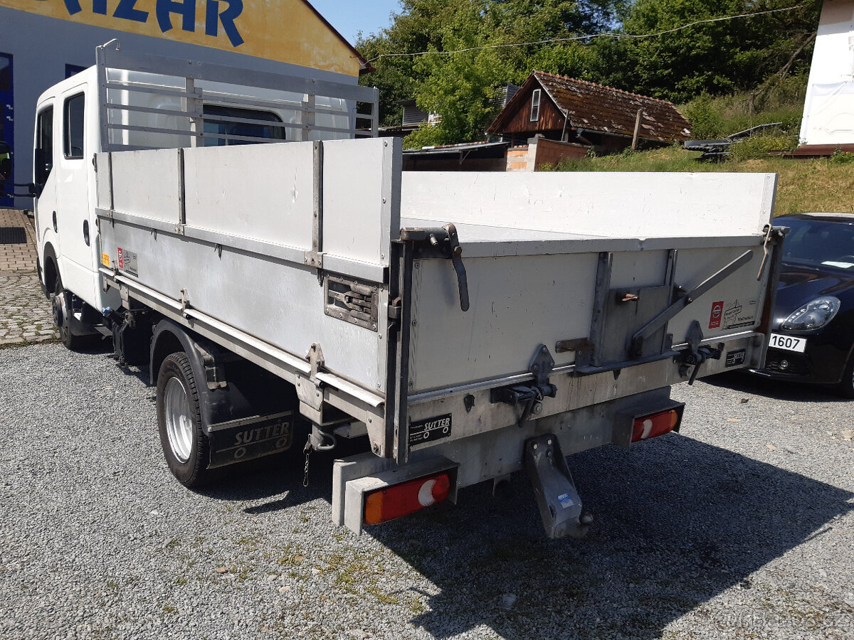 Nissan Cabstar 3.0TDi NT400 3-stranná sklopka - 4