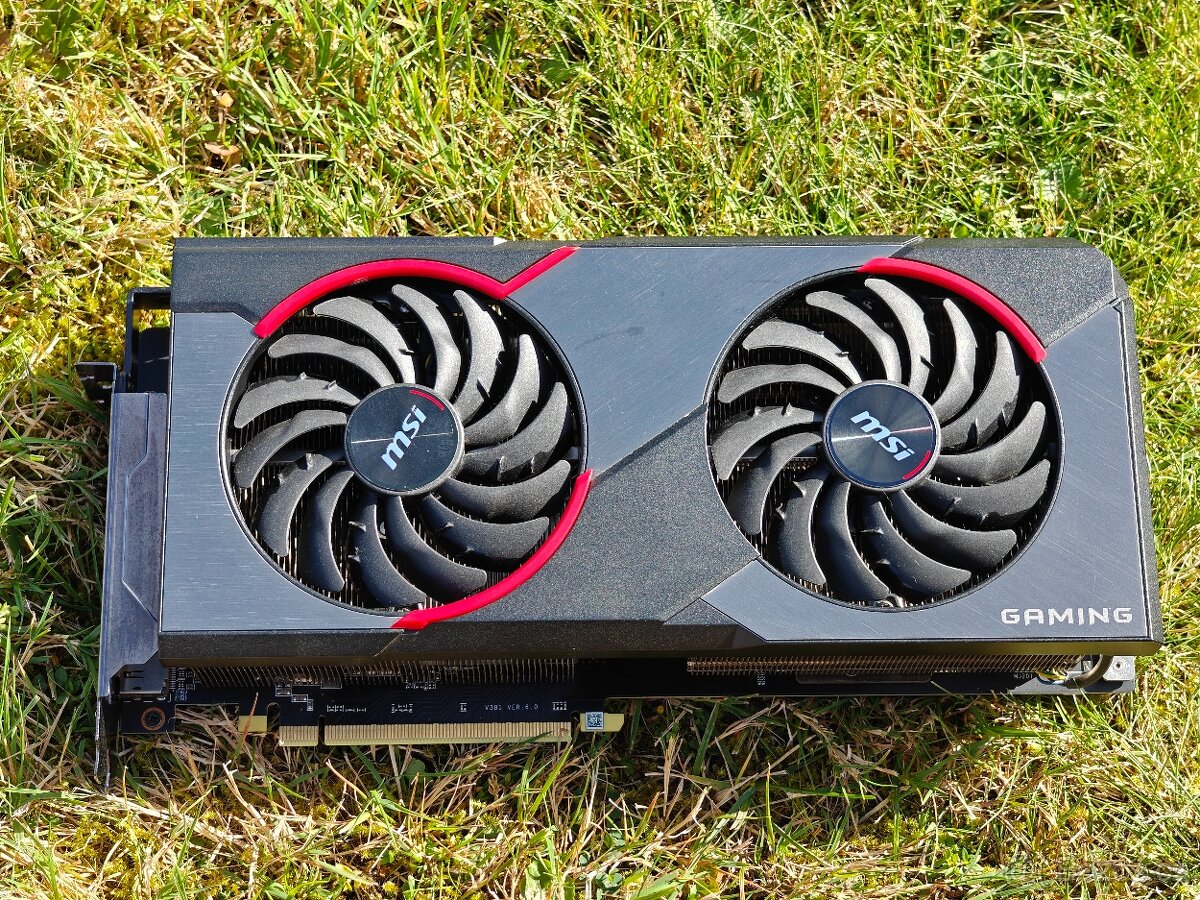 Grafická karta AMD MSI Radeon RX 5700 GAMING X 8G - 4