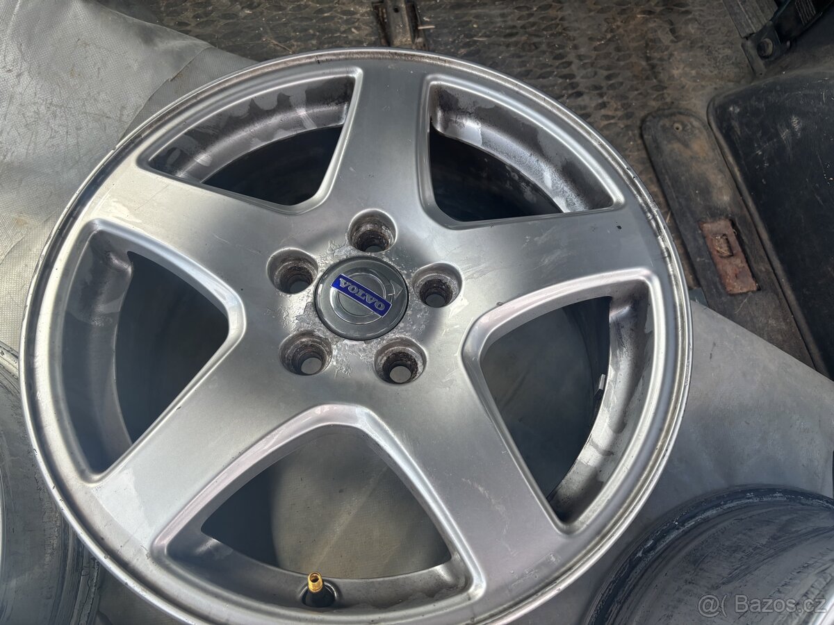 Alu kola volvo R16 5x108 - 4