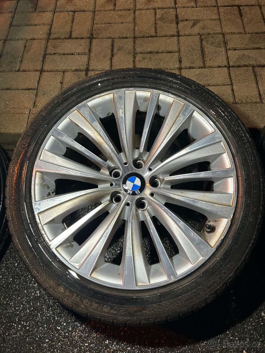 BMW Alu kola R19 5x120 - 4