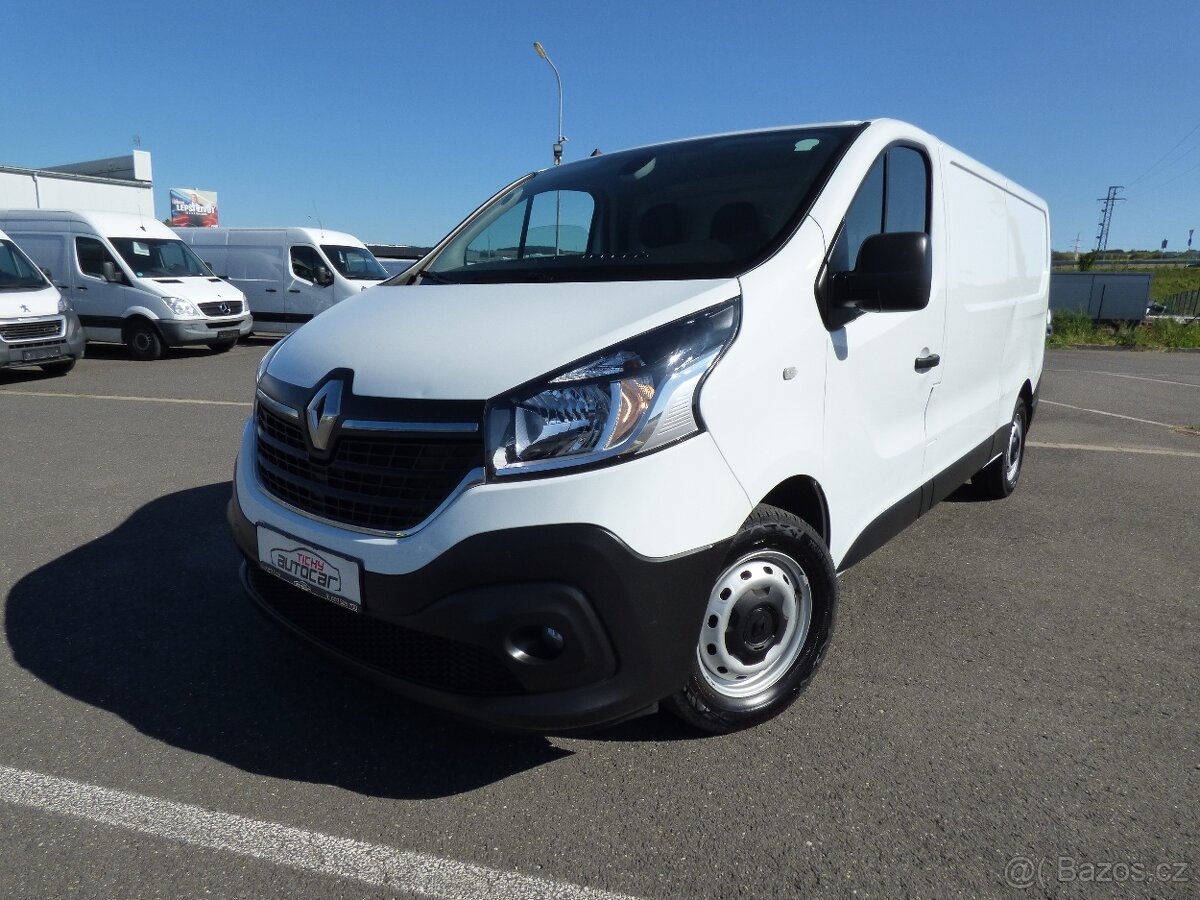 Renault Trafic 2,0 dCi,Klima,L2H1 - 4