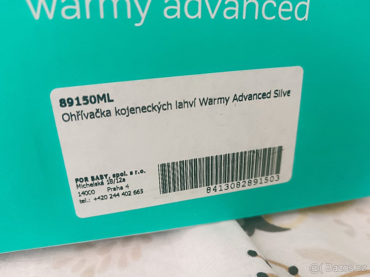 Ohřívač a sterilizátor lahví - 4