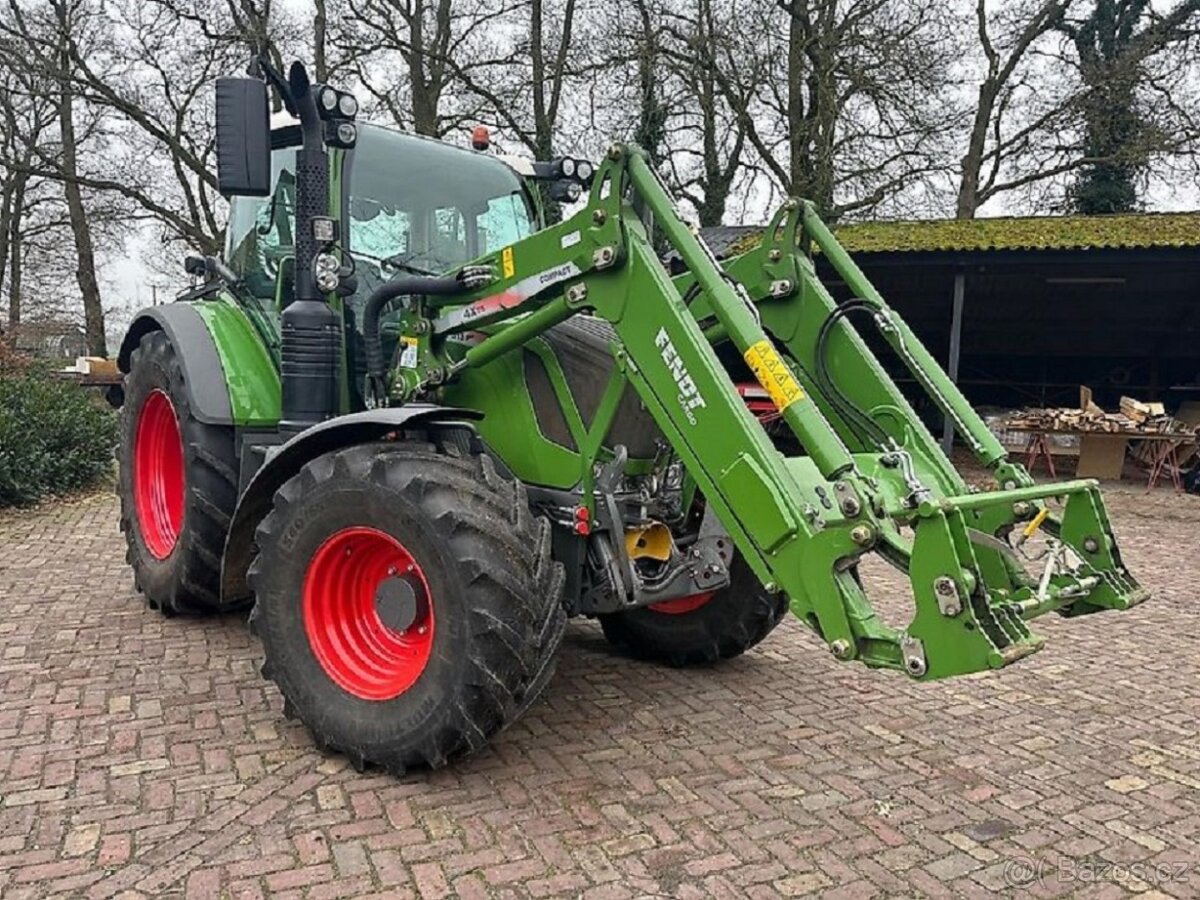 trakor diesel,4WD Fendt 313(101kW)|4.4t|1540MTH - 4