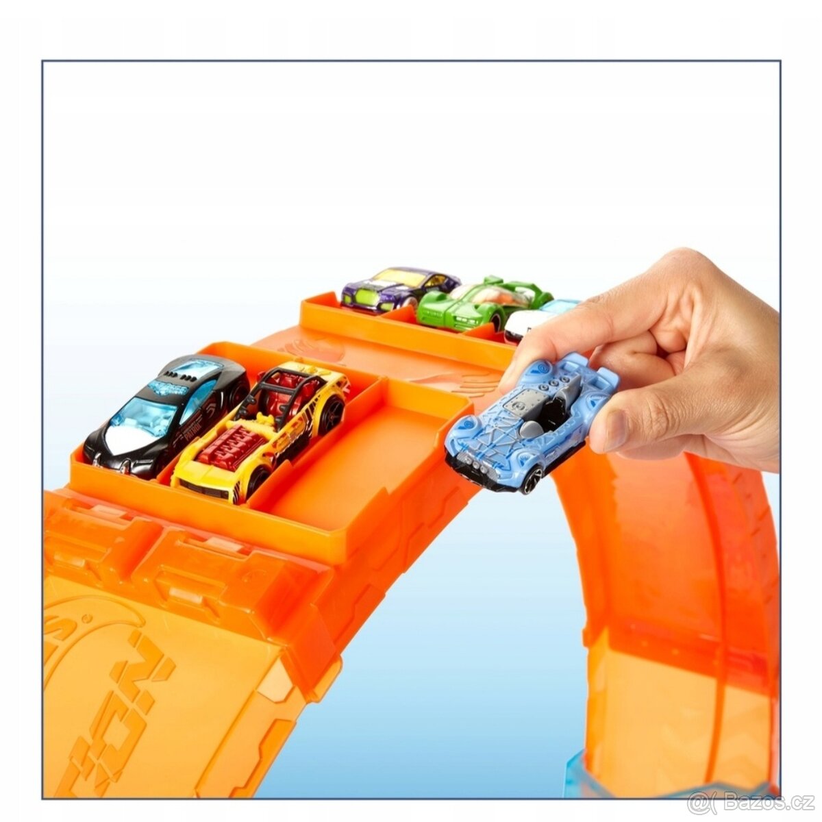 HotWheels Action - akční smyčka - 4