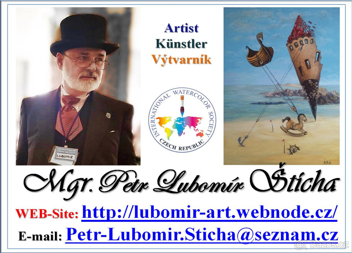 Prodám obraz "Dimenze nekonečna". - 4