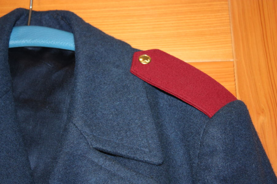 VB kabát modrý veřejná bezpečnost SNB sbor národní bezpečnos - 4