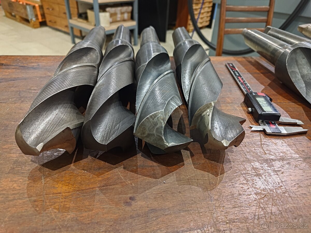 Velké vrtáky ø55, 57, 60, 75, 78 - 4