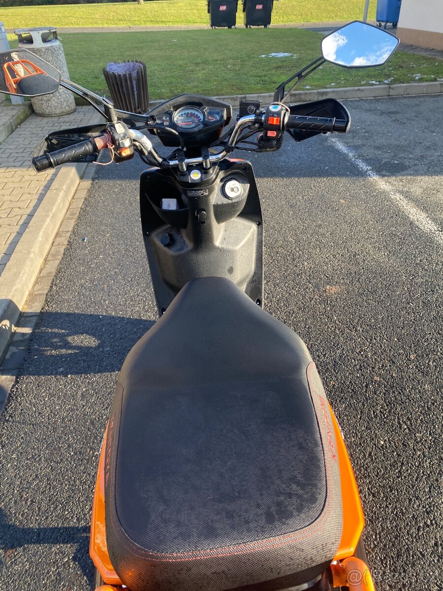 Kentoya Hamster I 125cc - 4