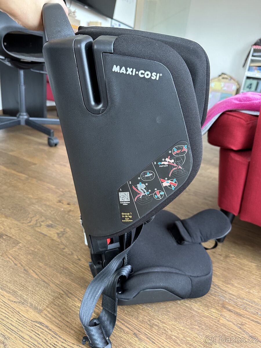 Cestovní autosedačka Maxi Cosi Nomad - 4