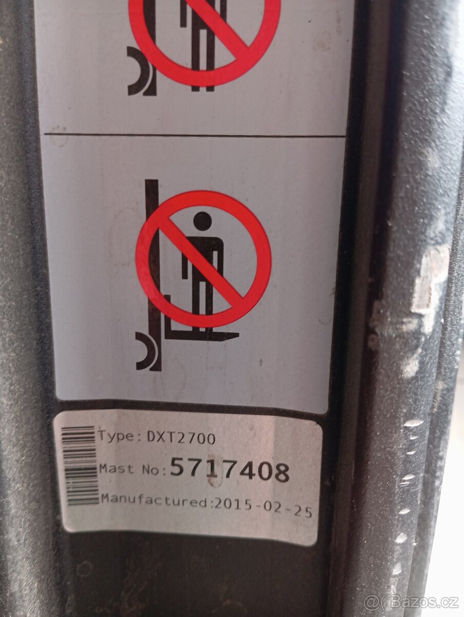 elektrický vzv BT STAXIO - 4