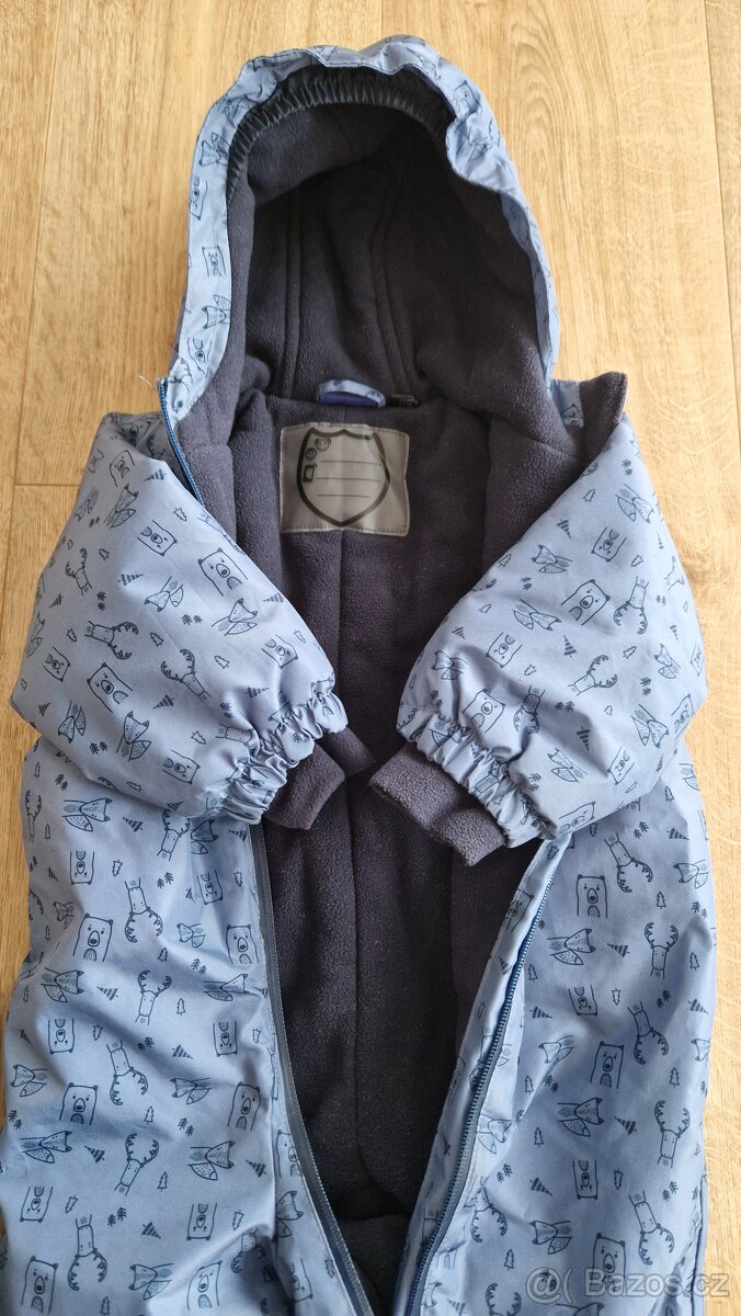 Zimní kombinéza na sníh, Lupilu, 80 - 4