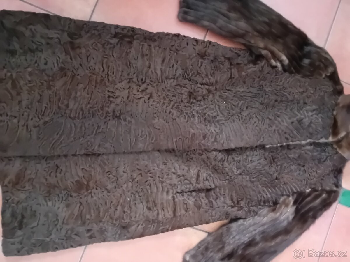 LUXUSNÍ DÁMSKÝ KOŽICH Z PRAVÉ KOŽEŠINY VEL.M - 4