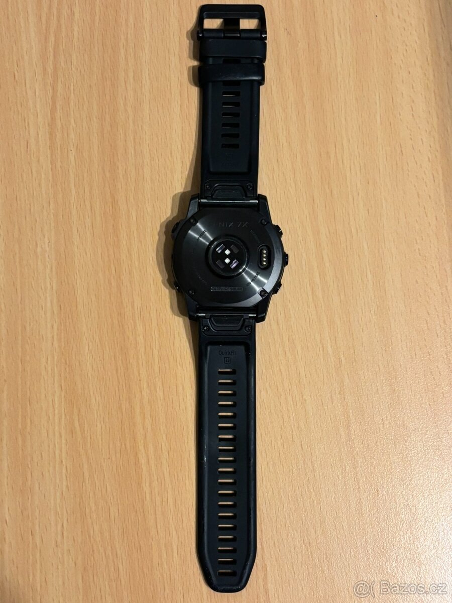 Garmin Fenix 7X Sapphire Solar (51mm) + TOPO Czech V4 PRO - 4