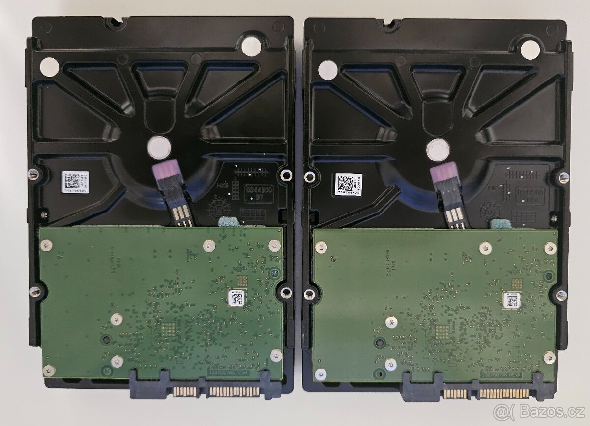 PRODÁM SADU 2x HDD SEAGATE SKYHAWK 6TB (SATA) - 4