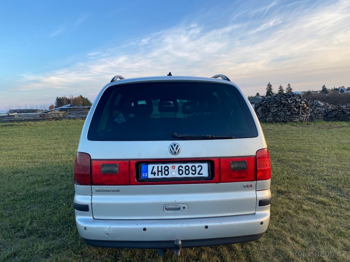 VW Sharan 7 míst 1.9 TDI 96 KW - 4