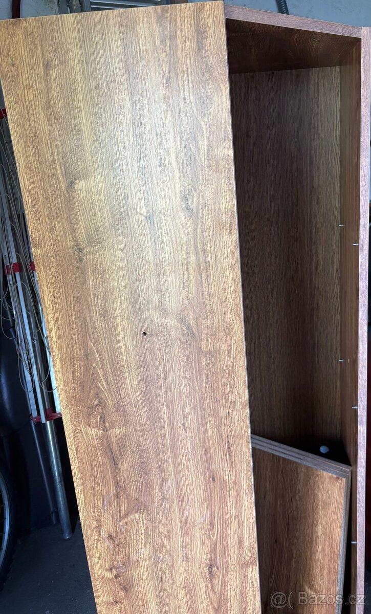 rohová policová skříň - 4
