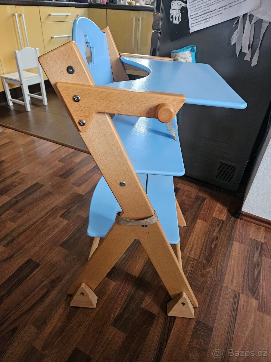 Dětská rostoucí židle Sedees - 4