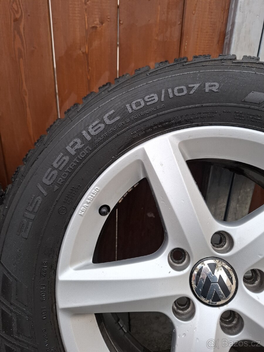 Alu kola VW Tiguan - 4