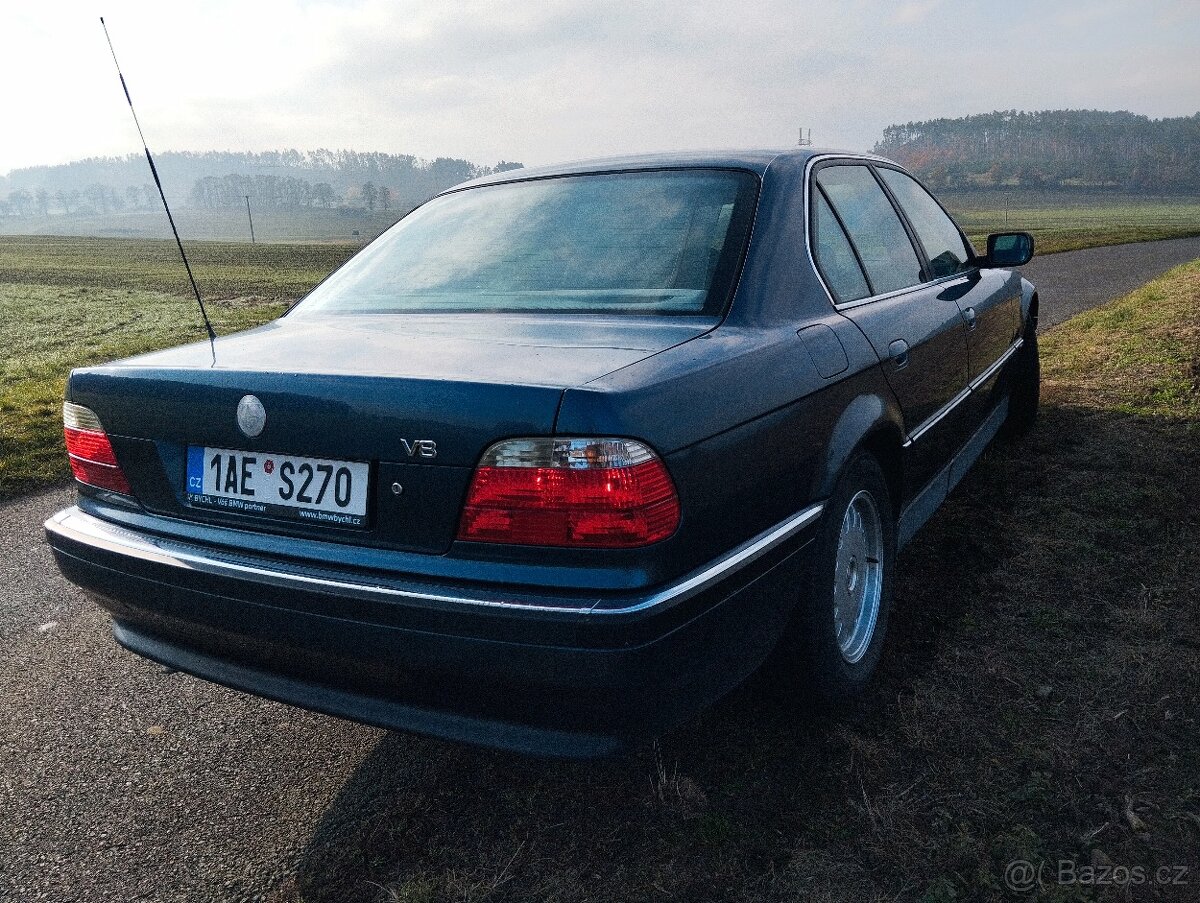 BMW e38 3.0 V8, manuál - 4