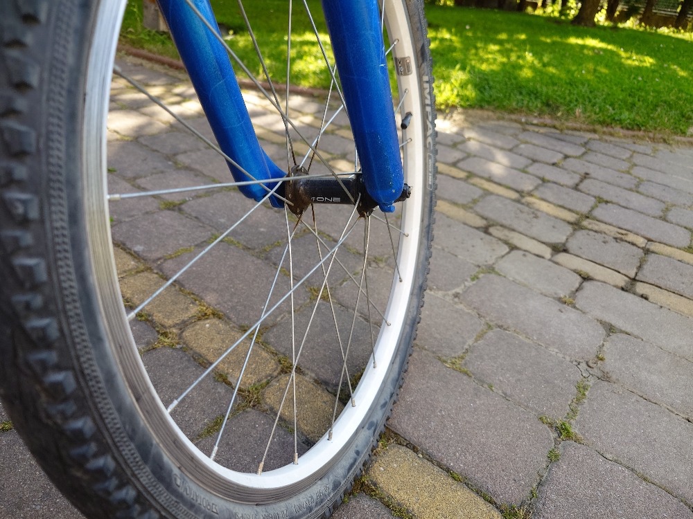 Prodám dětské kolo Velikosti 24. - 4