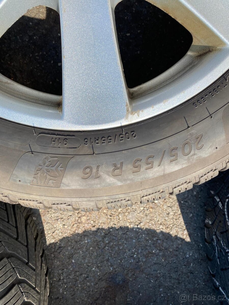 Prodej kompletních kol Škoda Yeti - 4