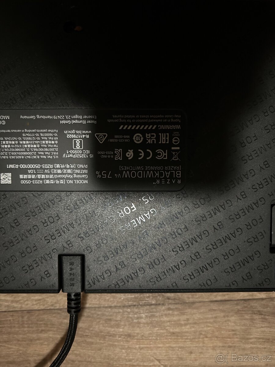 RAZER BLACKWIDOW 75 - 4