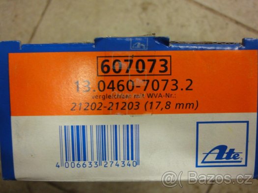 Brzdové destičky ATE na FORD - 4