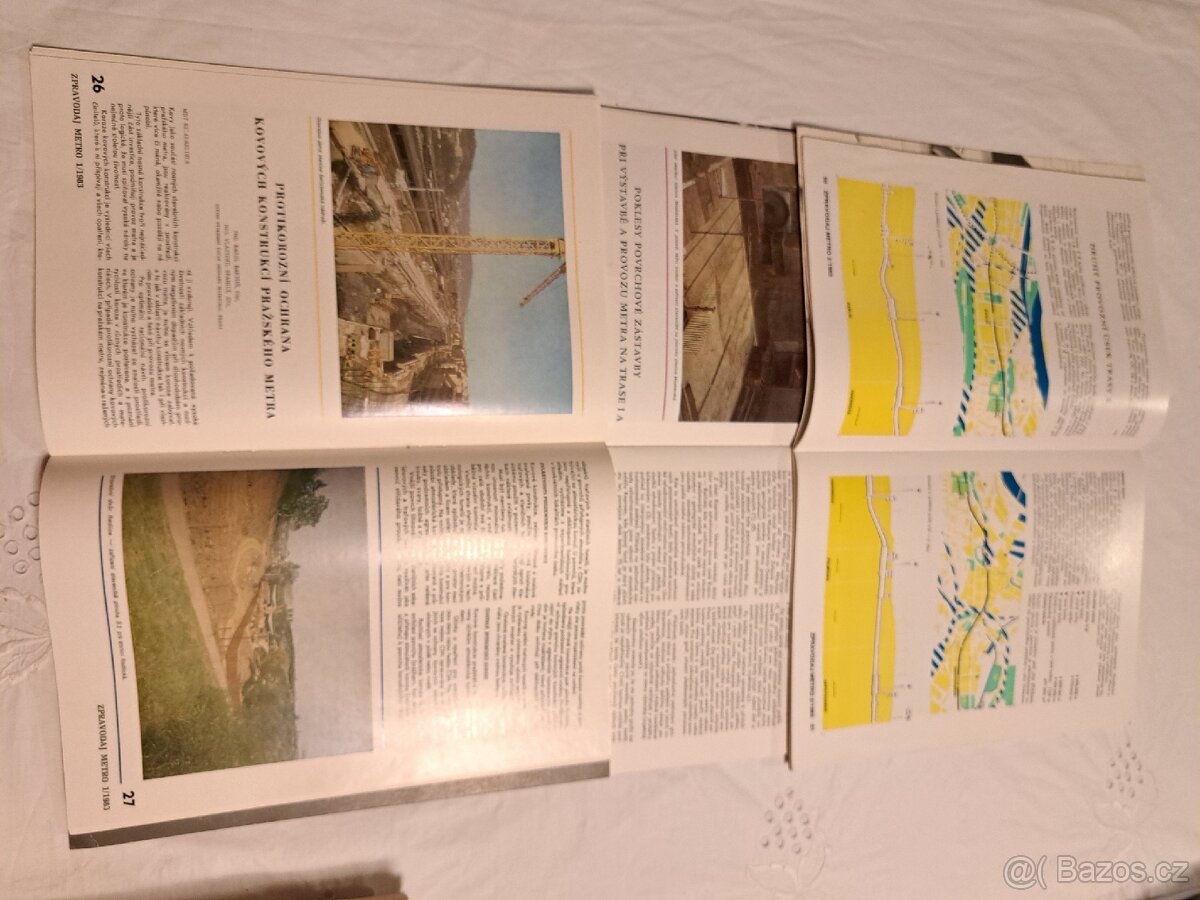 Zpravodaj METRO. 1,2,3/1983 - 4