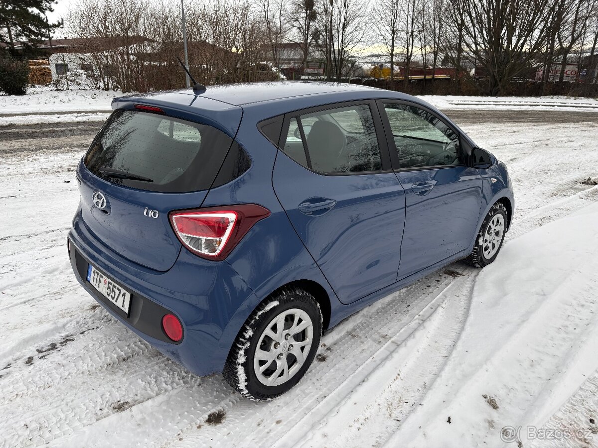 Hyundai i10 49 kw 1.Majitel - 4