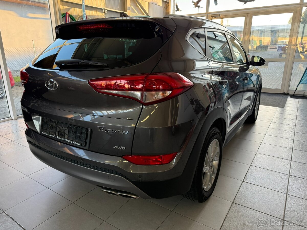 Hyundai Tucson 2.0 CRDi 100 kW 4x4 1.majitel - 4