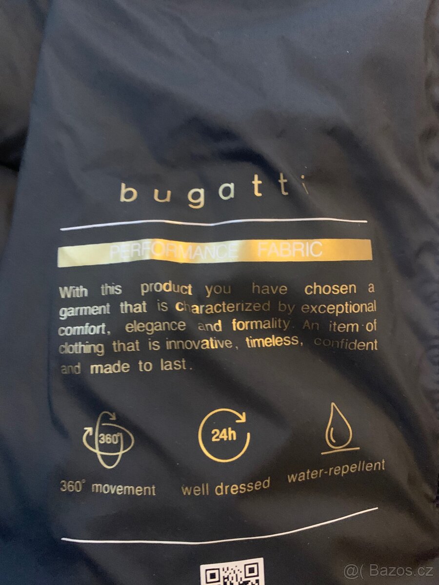 Pánská bunda Bugatti vel:54 - 4