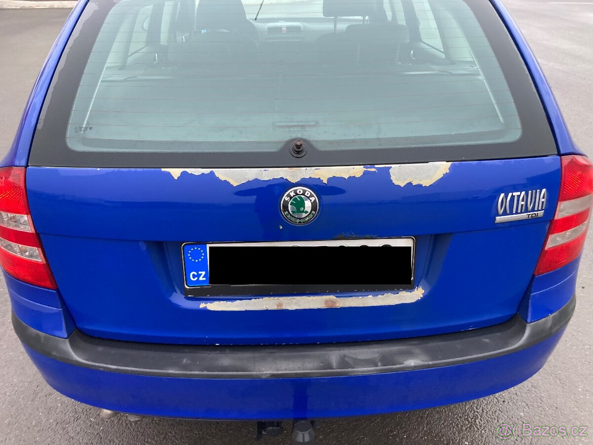 Škoda Octavia 2, 1,9tdi - 4