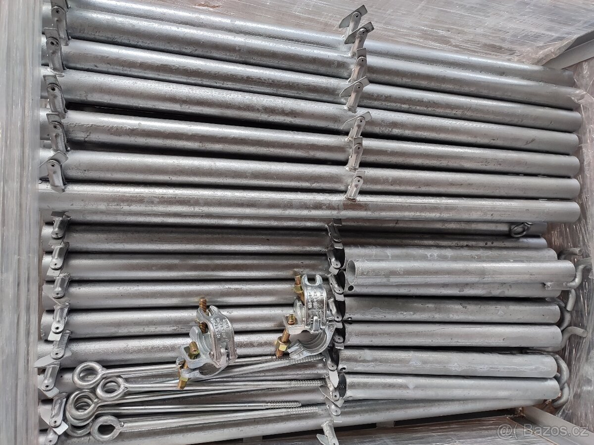 Lešení fasádní - 4