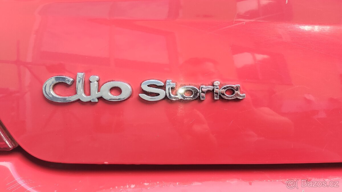 Renault Clio storia,1.2i 2007 - 4