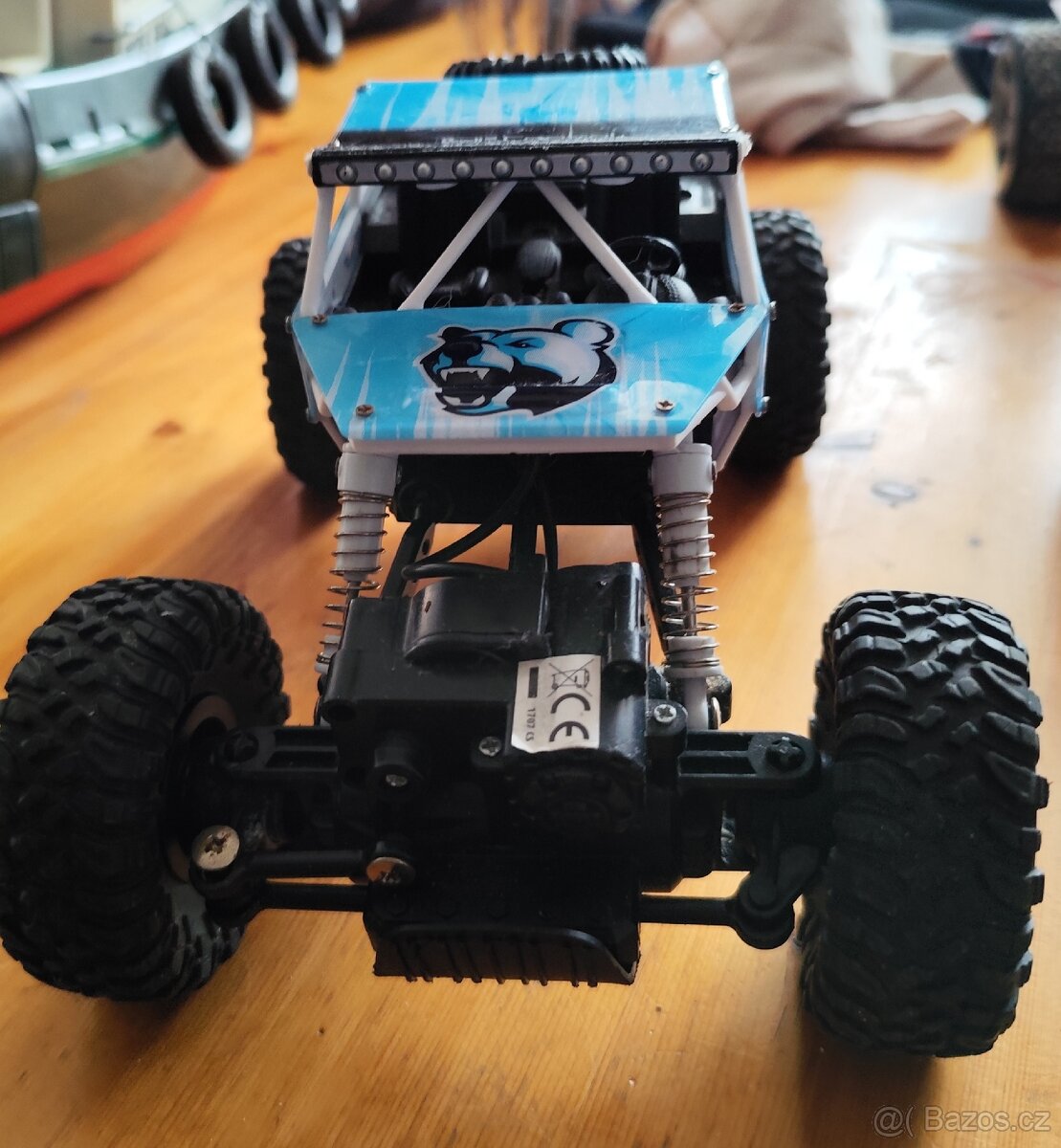 RC auta a loď - 4