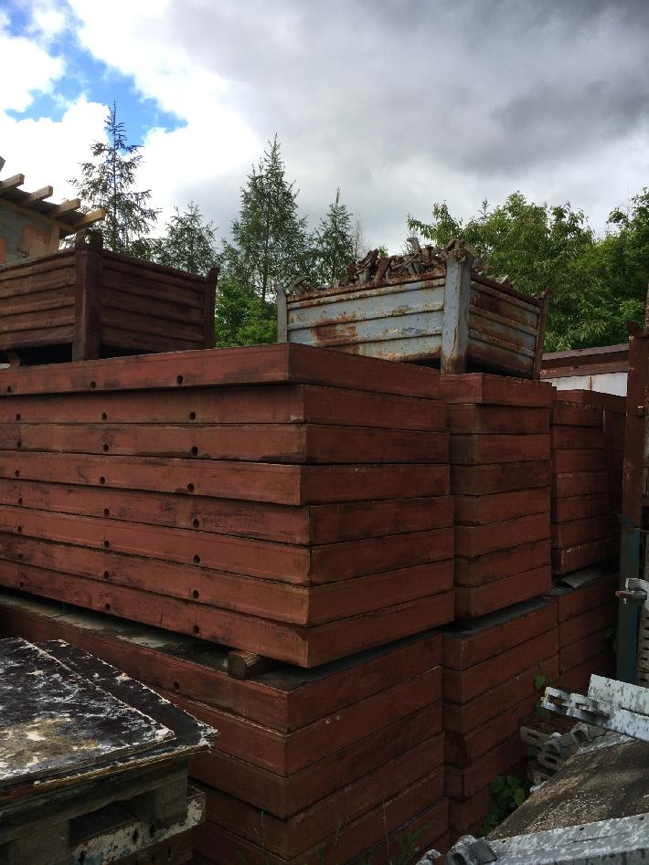 Stěnové bednění MEVA - 4