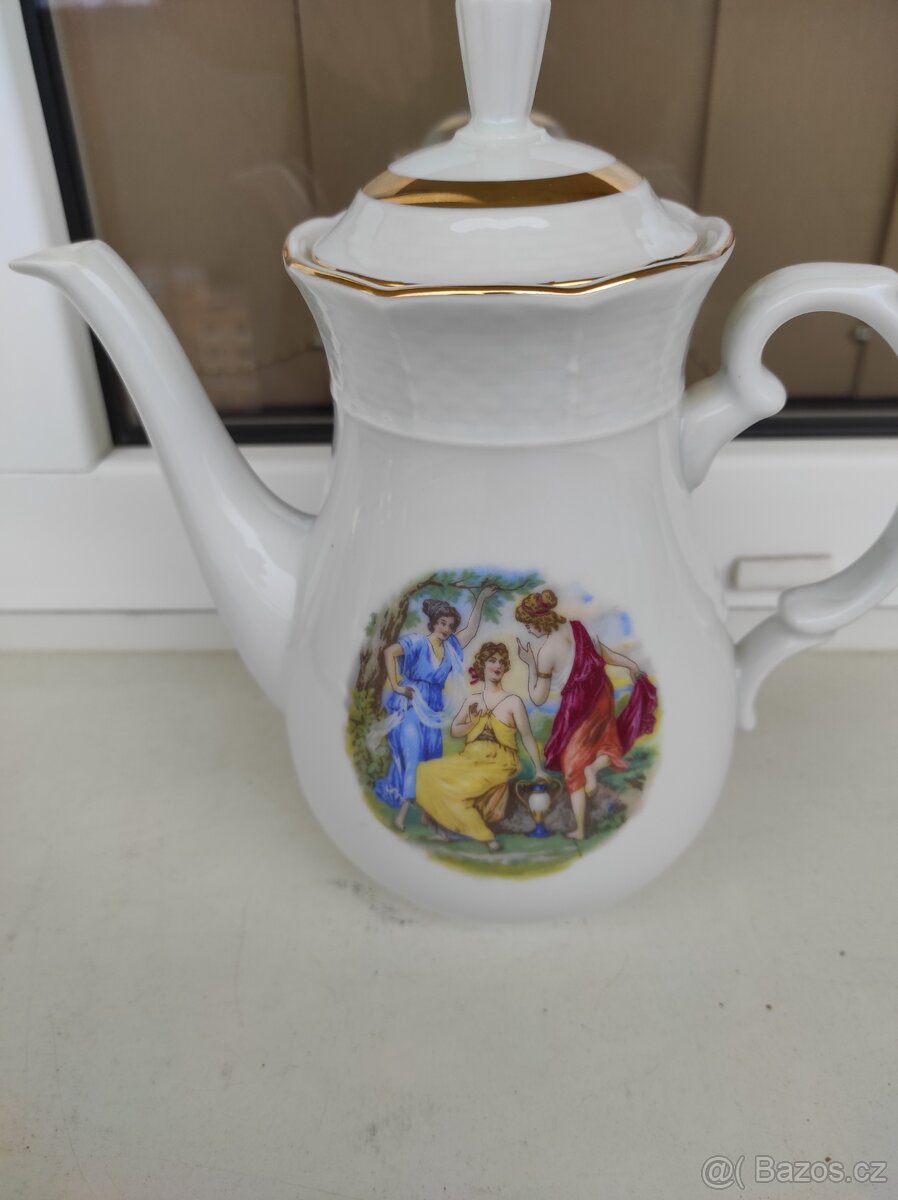 5 dílný kávový servis - 4